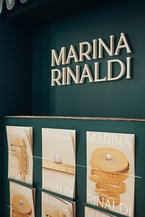 Marina Rinaldi Activations MFW 600x900 6 Marina Rinaldi