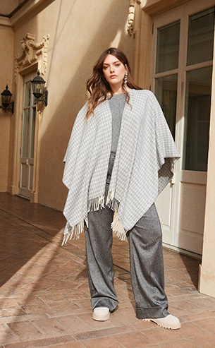 Soft Autumn Knitwear Persona by Marina Rinaldi